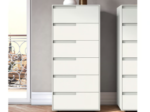 DAMIEN - Chest of drawers with integrated handles _ Febal Casa